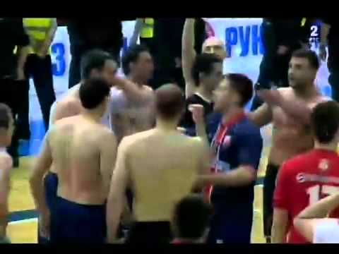 RK Vojvodina osvajac kupa Srbije 2011