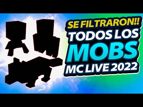 WERE ALL THE MOBS LEAKED?  MINECRAFT LIVE 2022