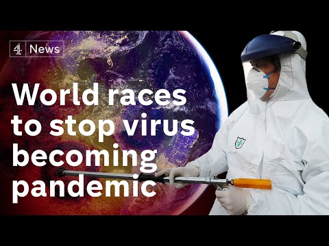 Coronavirus has 'pandemic potential', says World Health Organisation