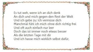 Die Toten Hosen - Rest der Welt Lyrics