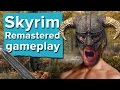 Skyrim Remastered PS4 gameplay - The first few hours in the Old Kingdom