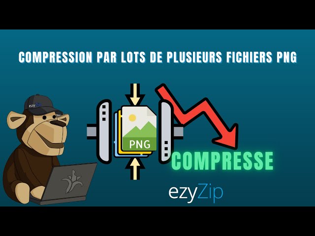 🖼 Compresser des PNG par Lots ement