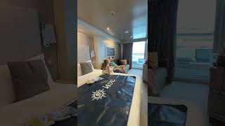 Cruise cabin tour. #cruise  #cruising