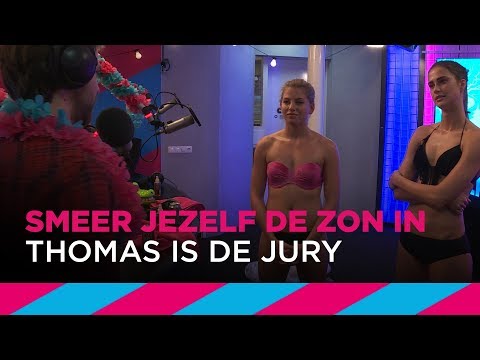Thomas van StukTV beoordeelt bikini-babes | SLAM!