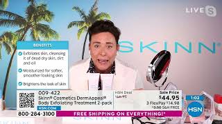 Download lagu Skinn Cosmetics 2pack DermAppeal Body Exfoliating Treatm... mp3