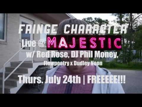 Fringe Character Summer Jam Promo