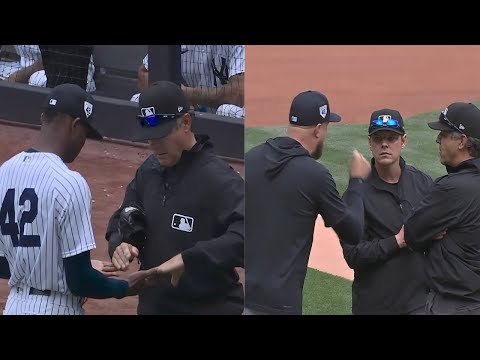 Twins Manager Gets Ejected After Accusing Yankees Pitcher Domingo German For Illegal Substances 😱!!!