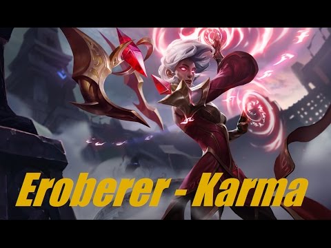 [4K] Eroberer Karma / CONQUEROR KARMA - League of Legends / Skin Spotlight