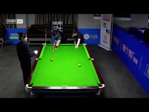 Liu Kun VS Wu Zhenyu - Stage 3 - Joy Cup 2021 Chinese Pool Masters Bayuquan