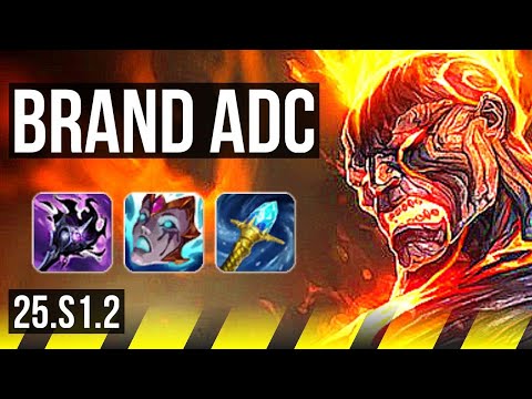 BRAND & Maokai vs CASSIOPEIA & Rell (ADC) | NA Grandmaster | 25.S1.2