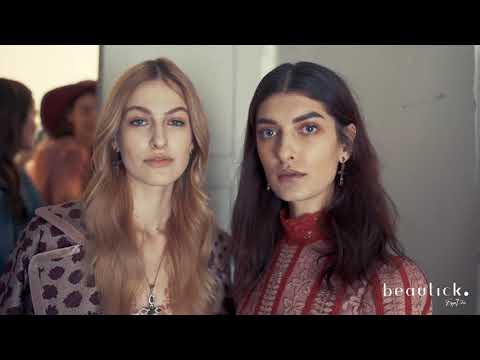 Beautick for Luisa Beccaria Milan Fashion Week Fall Winter 18/19