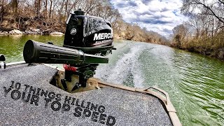 10 Things KILLING Your Jon Boat SPEED and PERFORMANCE
