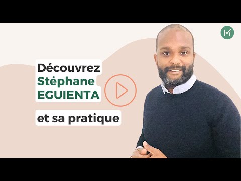 Présentation de Stéphane EGUIENTA