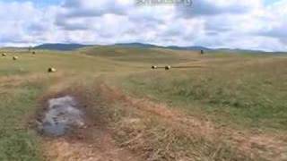preview picture of video '665 Nekézseny  Pasture in the Bükk mountains. Nekézseny legelő.'