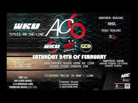 Liam Hughes (Lookborai Gym) vs Jabarjang Singh (Kiatphontip Gym Leeds)