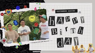 SEPTEMBER BABIES CELEB