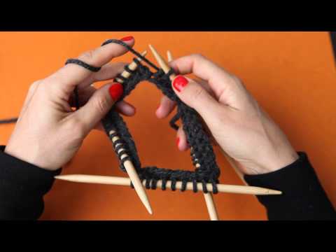 IckeMade - Maschen links zusammenstricken