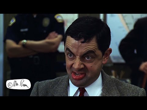 Mr Bean Causes Chaos at the Airport | Bean: the Movie | Mr Bean