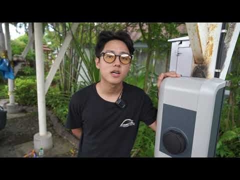 สถานีชาร์จไฟรถยนต์