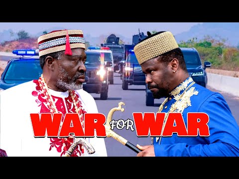 WAR FOR WAR - ZUBBY MICHAEL - KANAYO O. KANAYO - MALIK MILTON - BEST NOLLYWOOD MOVIES 2025