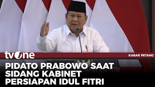 Download lagu Prabowo: Kita Ingin Memutus Rantai Kemiskinan Secepat-cepatnya | Kabar Petang tvOne mp3