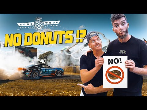 Best Goodwood Ever? Sending 1100HP Mustang RTR at FOS