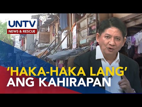 Pres’l. Adviser Larry Gadon, sinabing ‘haka-haka lang’ ang kahirapan ng maraming Pilipino