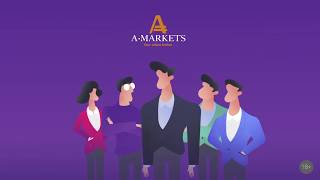 AMarkets - Finansal piyasada güvenilir brokeriniz