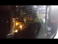 Old 3RD RAIL GAP 005 CTA Tower 18 Junction 54th Cermak Bnd Pnk Line Train Nite 9 15 19