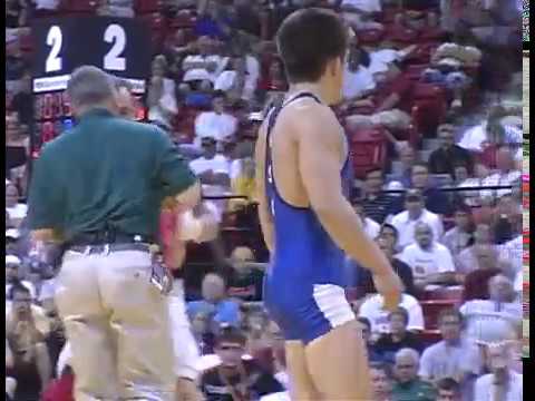 2008 Trials Finals 55KG Henry Cejudo v/s Stephen Abas