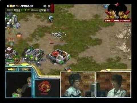 Mind Vs Bisu Set3 pt1 On Python