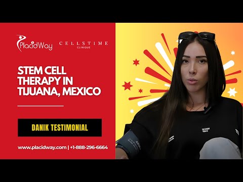 Logo of La experiencia de Danik con la terapia con células madre en Tijuana, México en CellsTime Clinique