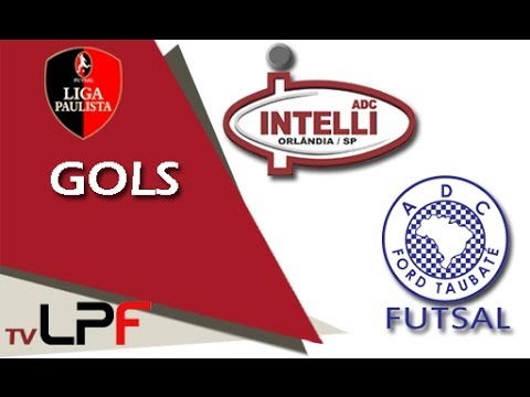 GOLS LPF 2014: A.D.C. INTELLI/ORLÂNDIA 07 x 02 A.D.C. FORD/TAUBATÉ