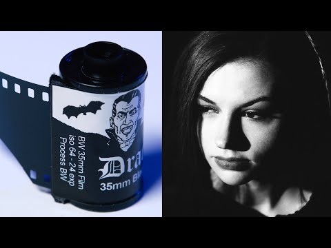 Dracula 64 Film Review - 64 ISO Monochrome 35mm Film - FILM FRIDAY