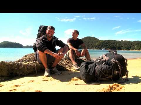 Abel Tasman Coast Track, Nova Zelândia (perfil 4 de 9 da trilha Great Walks)