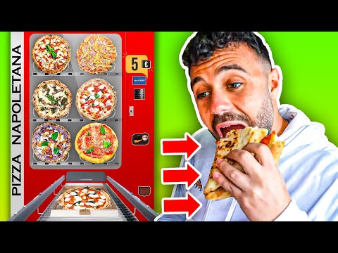 🍕 NEAPOLITAN PIZZA VENDING!!! *WHAT WILL IT BE LIKE?*