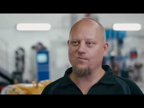 Volvo CE – The Megaproject listing #2 – Meet the Swecon technician