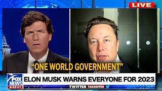 Elon Musk Accidentally Leaked Evil Plans Against Us