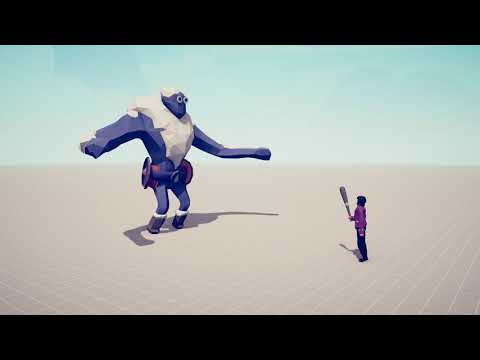 BIBI vs EVERY UNIT - Totally Accurate Battle Simulator