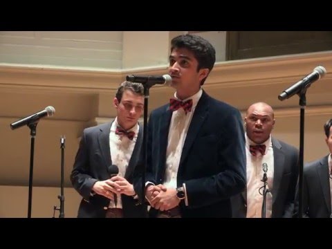 Everglow - The Virginia Gentlemen (A Cappella Cover)