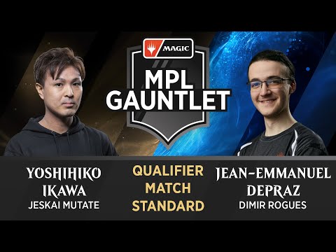 Yoshihiko Ikawa vs. Jean-Emmanuel Depraz | Qualifier Match | MPL Gauntlet