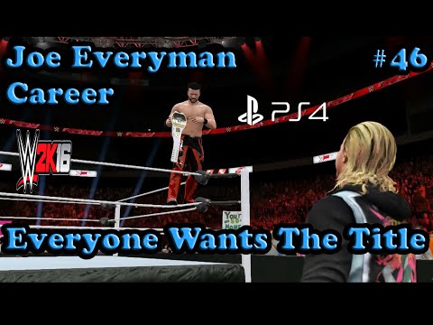 WWE 2K16: My Career - Episode 46, Everyone wants my title