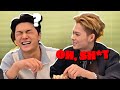 ENHYPEN having NO MEDIA TRAINING recently (mostly maknaes)