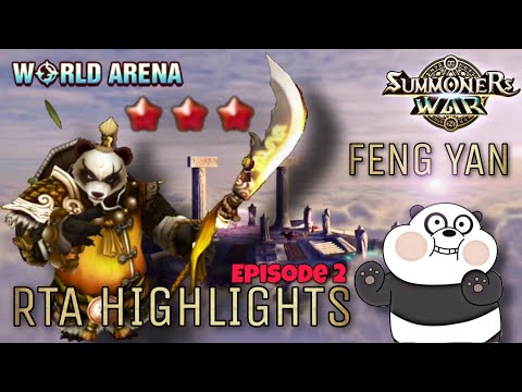 G3 Feng Yan RTA Highlights Ep. 2 - Summoners War