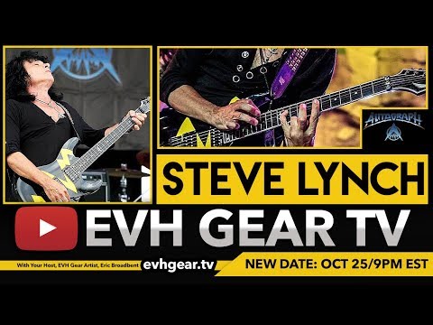 Autograph Guitarist Steve Lynch Talks Album & Van Halen