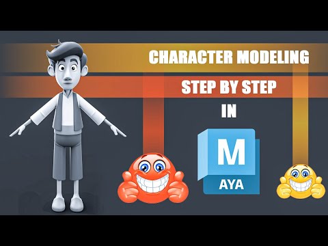 Maya Character Modeling Tutorial: Step by Step Guide - Part - 1