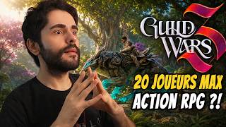 GUILD WARS 3 : ON SAIT ENFIN BEAUCOUP PLUS DE CHOSES !