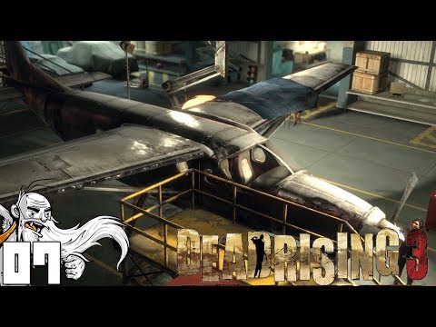 THIS PLANE WILL NEVER FLY!!! - Let's Play Dead Rising 3 Gameplay
