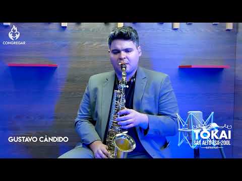 Hino 259 CCB: Só triunfará o de sincero coração no Sax Alto | Louvor CCB | Gustavo Cândido