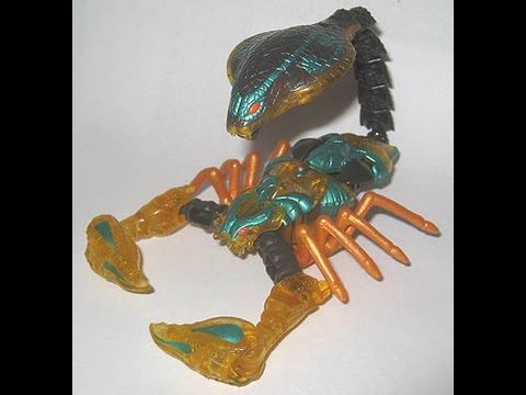 Quickstrike - Beast Wars Fuzors
